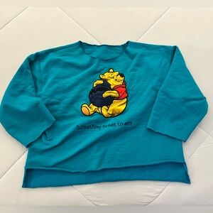The Disney Store Pooh Sweater